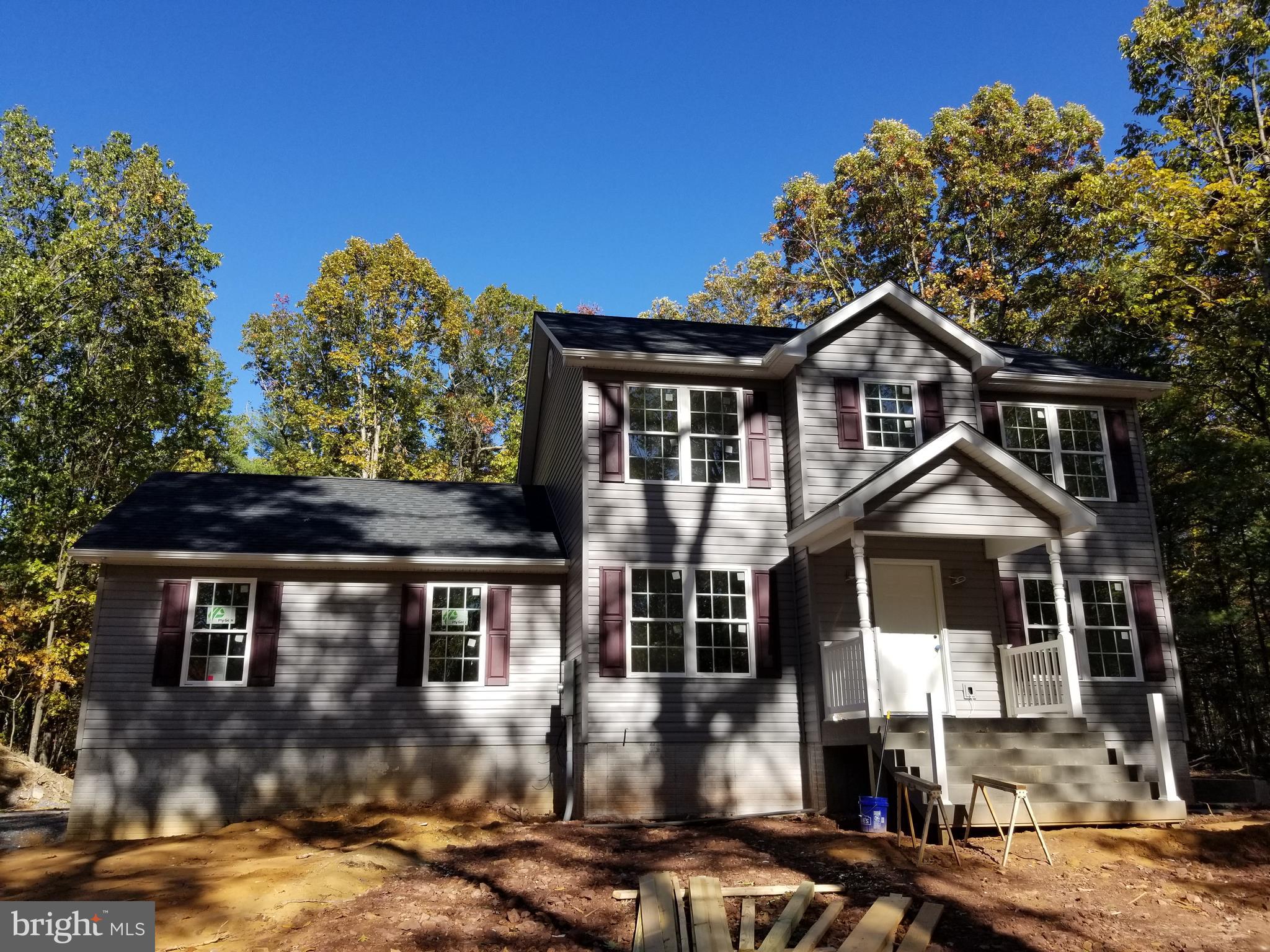 216 Fairview Church Road Gore, VA 22637 - Photo 2 of 18 Nestled nicely among the trees on this wooded lot
