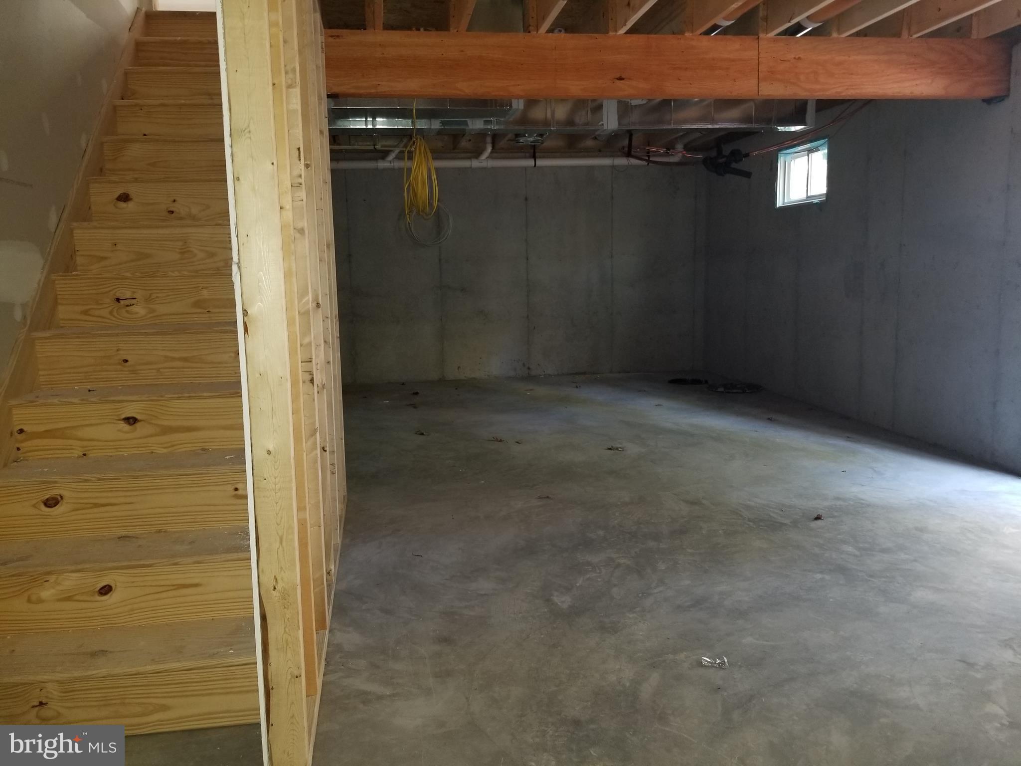 216 Fairview Church Road Gore, VA 22637 - Photo 12 of 18 Full unfinished basement