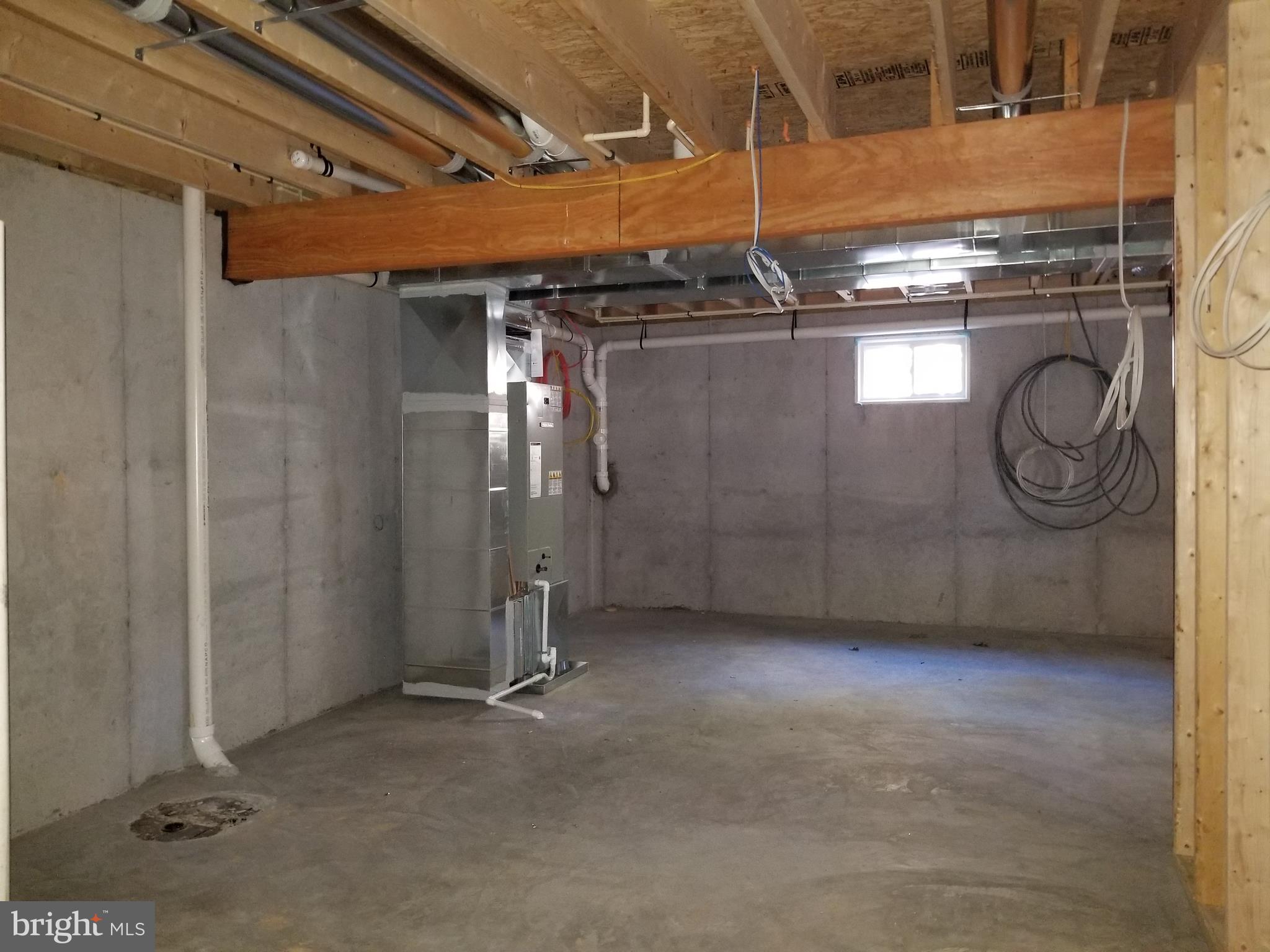 216 Fairview Church Road Gore, VA 22637 - Photo 13 of 18 Roughed-in for future bath