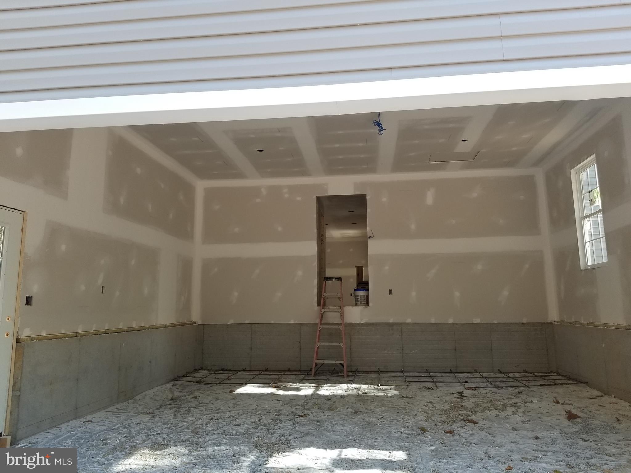 216 Fairview Church Road Gore, VA 22637 - Photo 14 of 18 Tall ceiling in garage