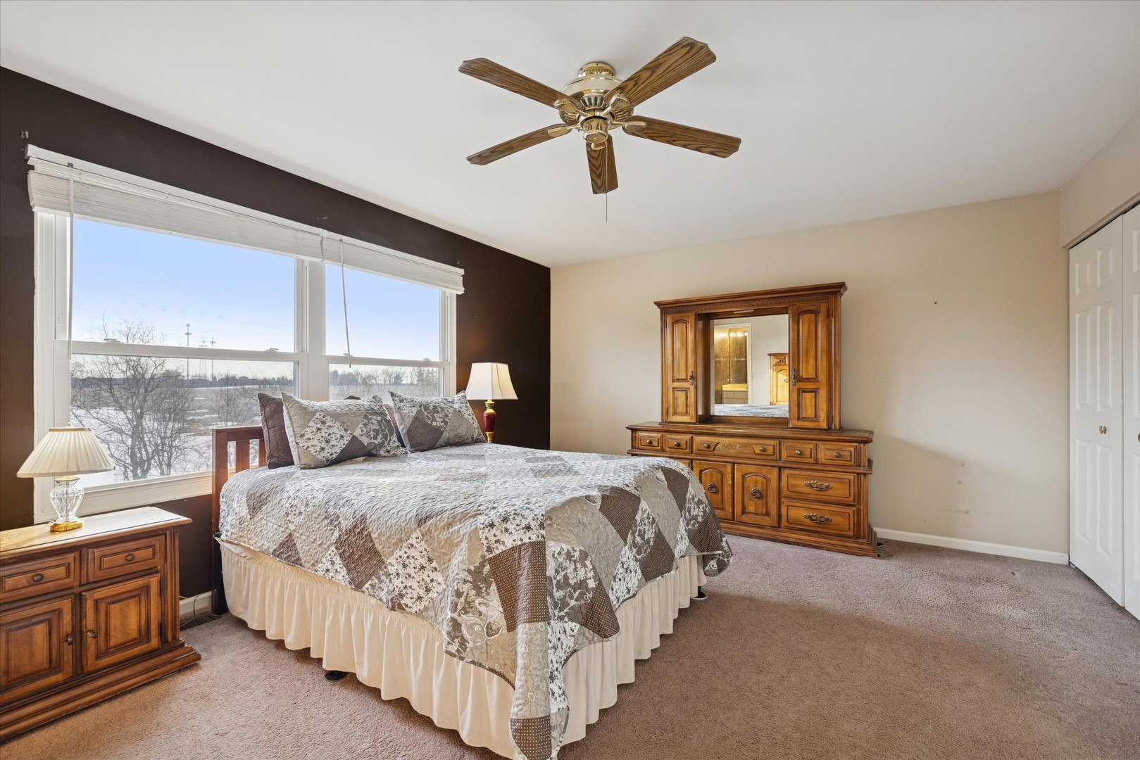 1157 Sawmill Lane Algonquin, IL 60102 - Photo 11 of 22 a bedroom with a bed and window
