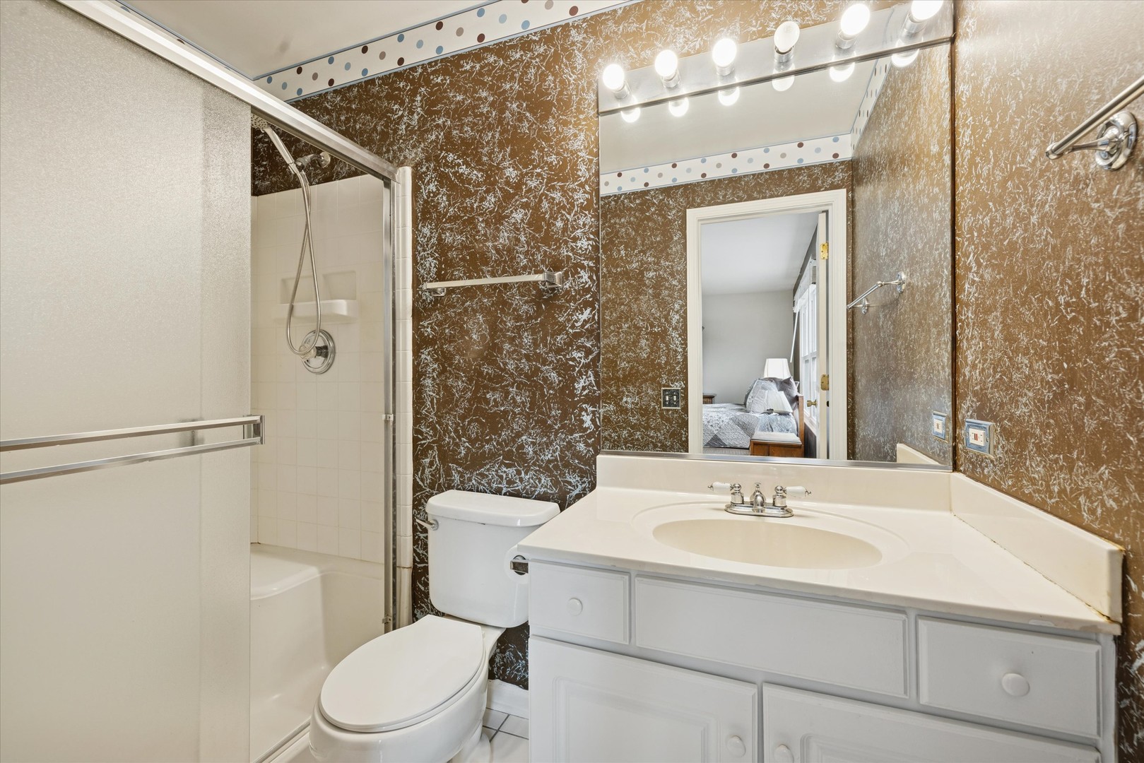 1157 Sawmill Lane Algonquin, IL 60102 - Photo 12 of 22 a bathroom with a sink toilet and shower