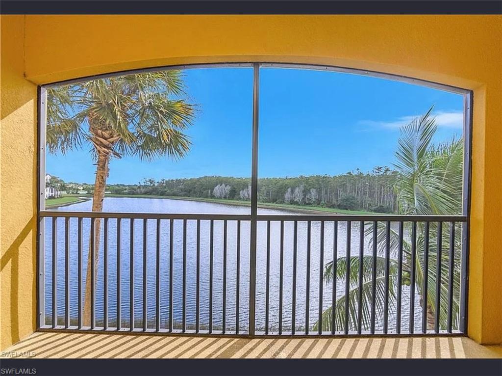 9566 Trevi Court, Unit 4935 Naples, FL 34113 - Photo 14 of 20 a view of a balcony with furniture