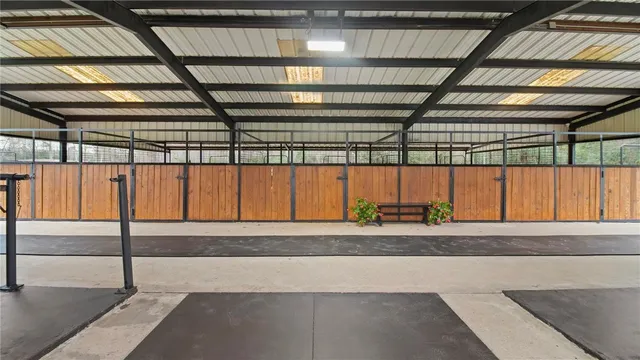 a view of a indoor swimming pool