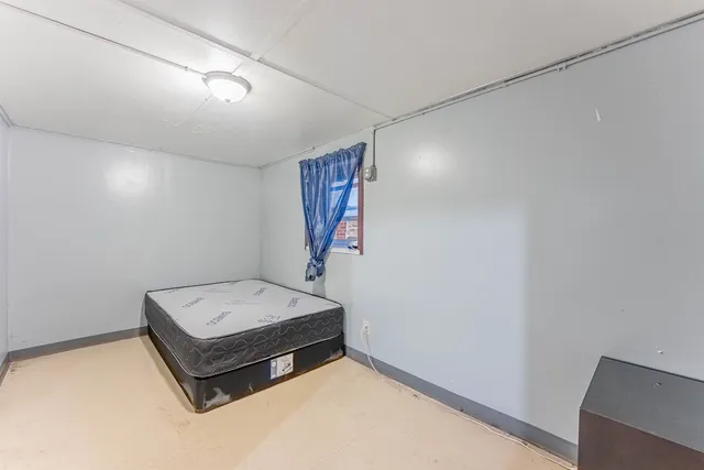 a view of a storage & utility room with stuff