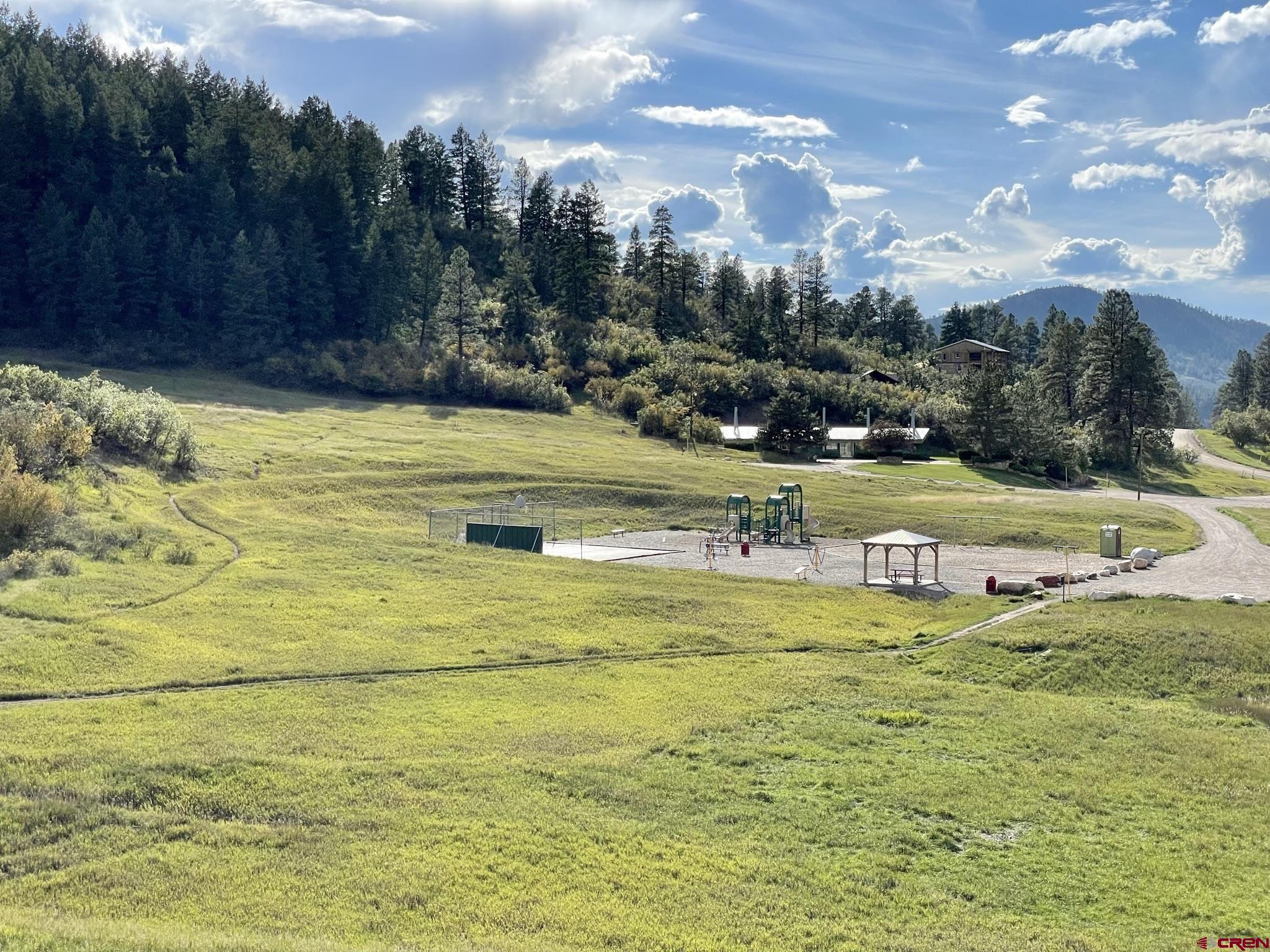 183 Timber Drive Bayfield, CO 81122 - Photo 16 of 18 a view of a swimming pool with an ocean view