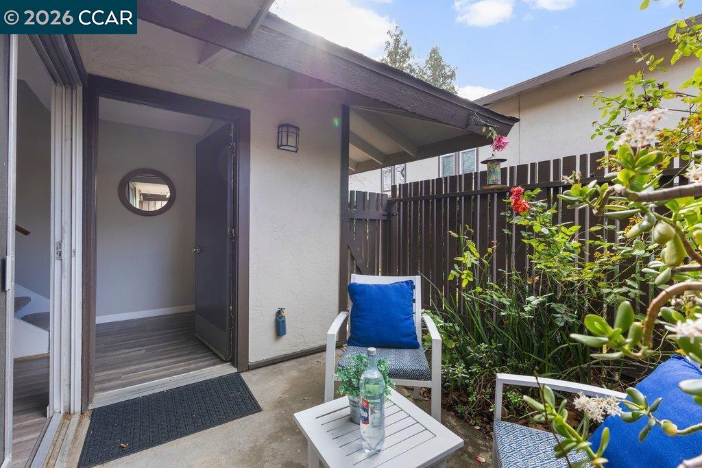 5468 Roundtree Drive, Unit C Concord, CA 94521 - Photo 16 of 27 a view of an outdoor space