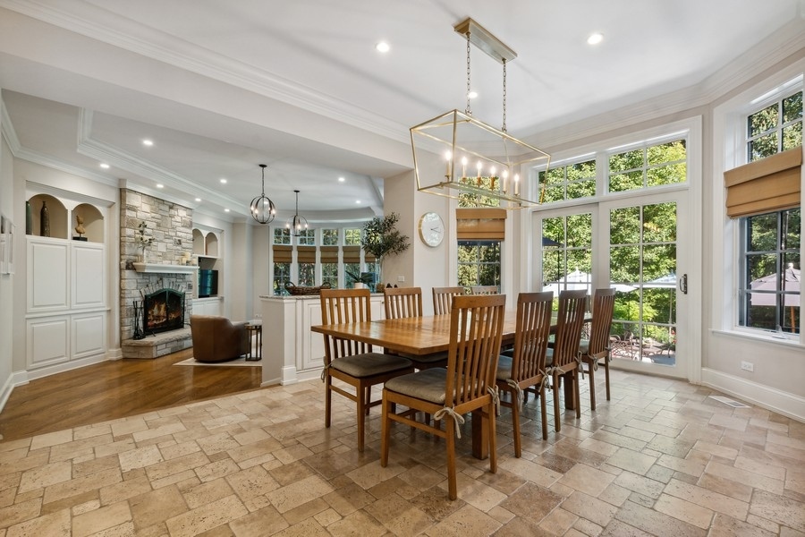 2239 Sheridan Road Highland Park, IL 60035 - Photo 12 of 46 a view of a dining room with furniture window and outside view