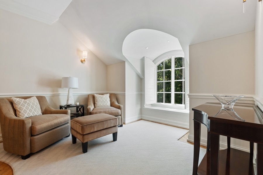 2239 Sheridan Road Highland Park, IL 60035 - Photo 19 of 46 a living room with furniture and a large window