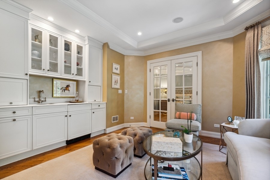 2239 Sheridan Road Highland Park, IL 60035 - Photo 25 of 46 a bedroom with furniture and windows
