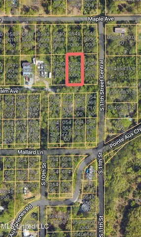 $17,900 | Palm Avenue, Ocean Springs, MS 39564