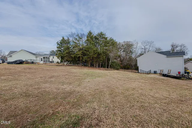 a view of outdoor space and yard