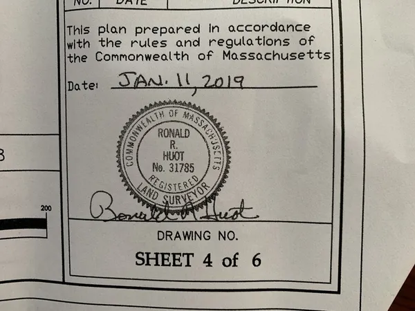 a close up of a sign