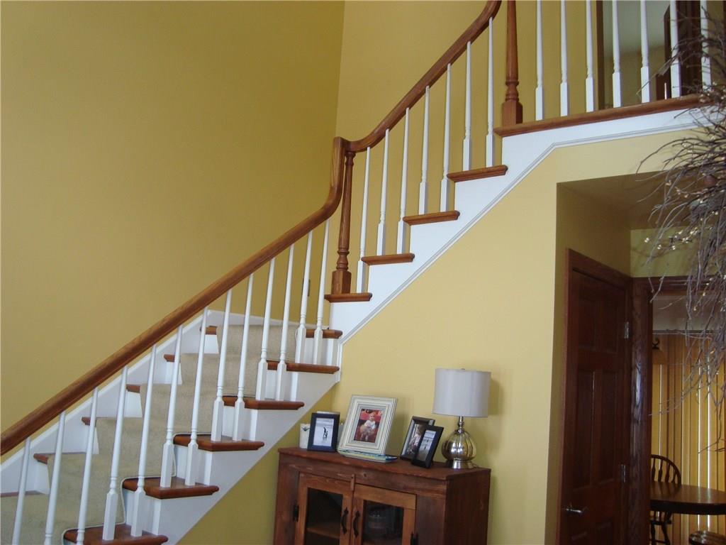 423 Forest Ridge Road Indiana, PA 15701 - Photo 8 of 20 Staircase
