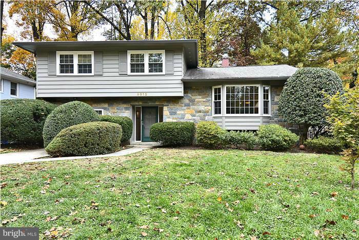 9512 Clement Road Silver Spring, MD 20910 - Photo 1 of 14 a view of a house with a garden