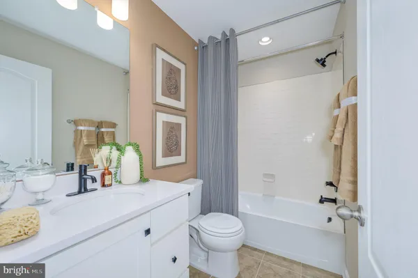 a view of a house with a large window