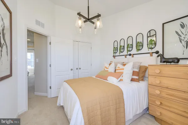 a view of city from a balcony