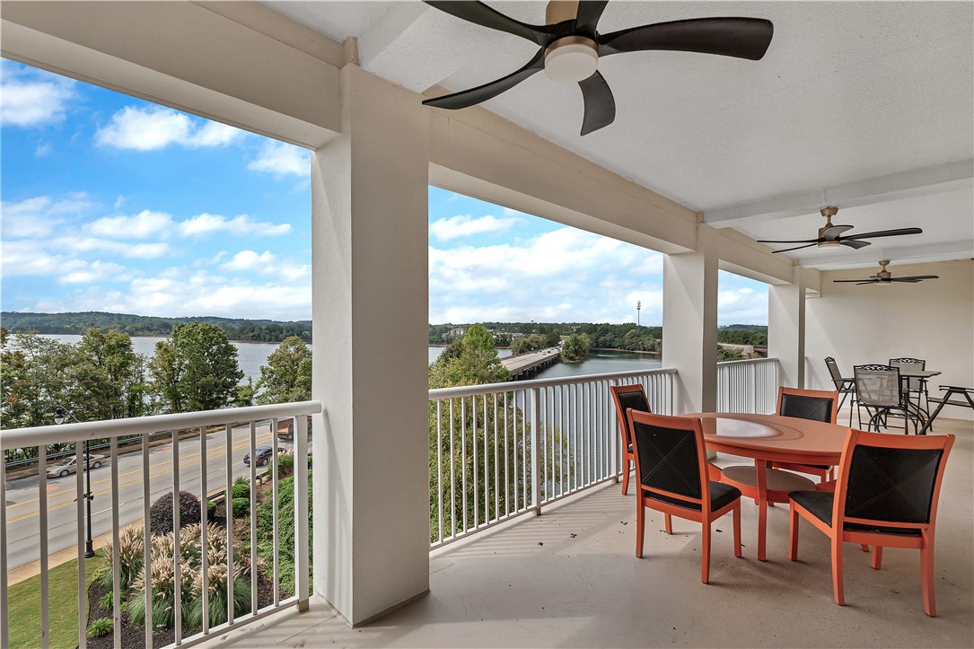 849 Tiger Boulevard, Unit 406 Clemson, SC 29631 - Photo 7 of 34 Large Balcony