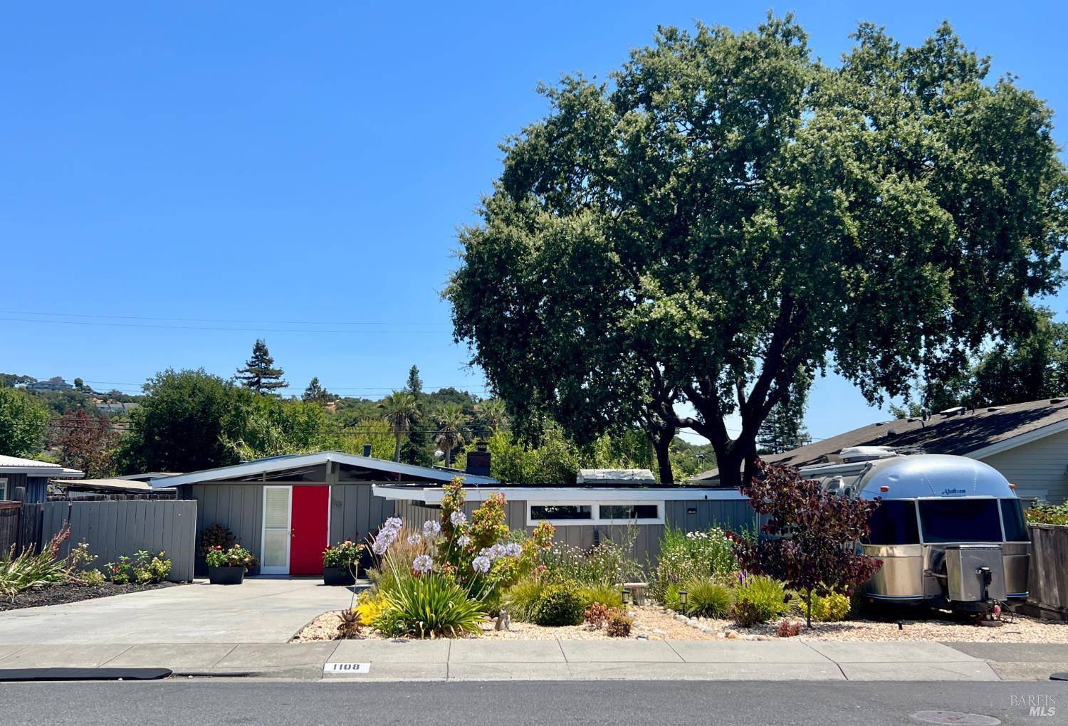 1108 Ferris Drive Novato, CA 94945 - Photo 1 of 24 a view of a with large trees