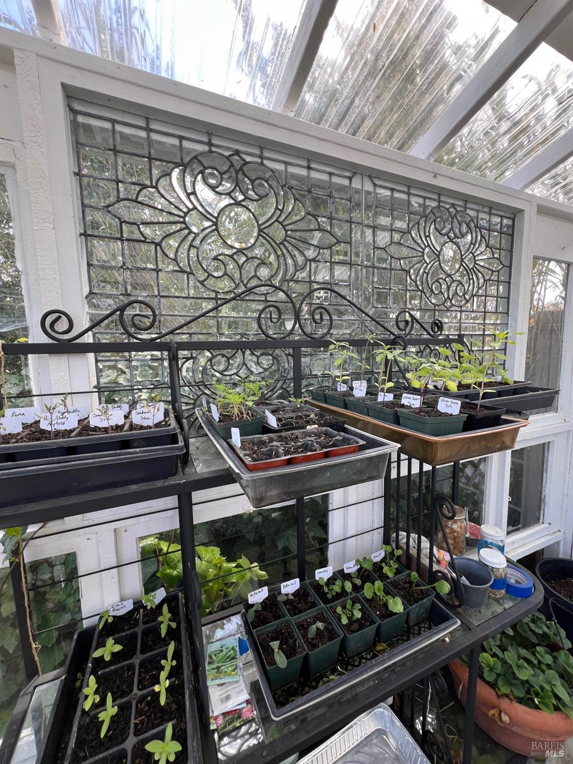 1108 Ferris Drive Novato, CA 94945 - Photo 17 of 24 a room with lots of different kinds of flowers