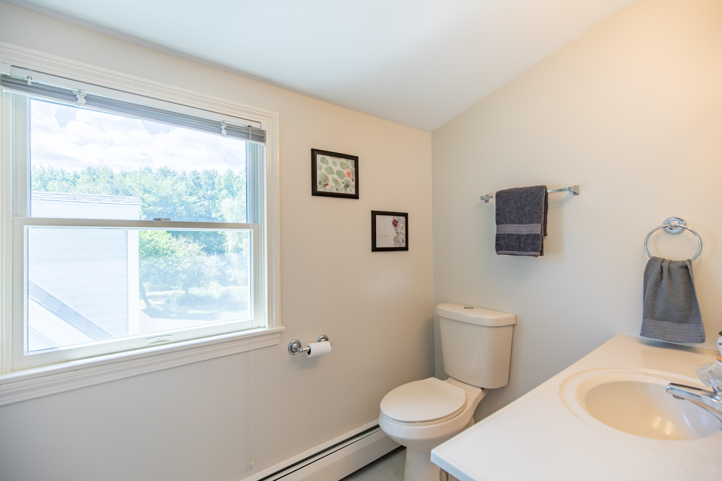 49 Shaws Mill Road Standish, ME 04084 - Photo 50 of 56 2nd floor bathroom