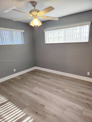 a view of a livingroom with an window