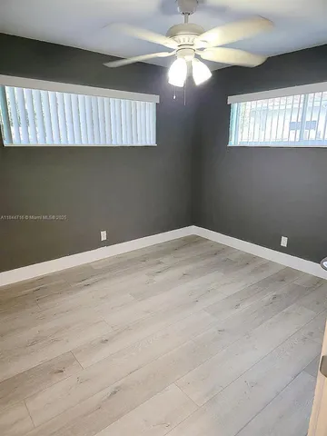 wooden floor in a room