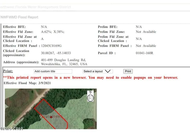 $34,900 | 12 Douglas Landing Road, Wewahitchka, FL 32465