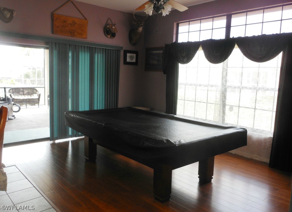 17560 Homewood Road Fort Myers, FL 33967 - Photo 5 of 9 an outdoor space with wooden floor