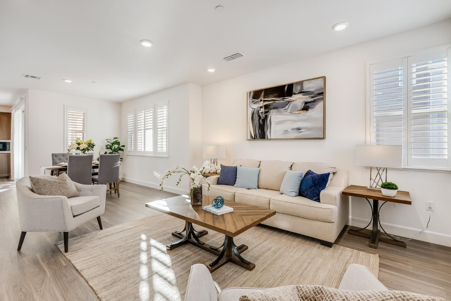 39478 Capstone Common Fremont, CA 94539 - Photo 11 of 33 a living room with furniture and a rug