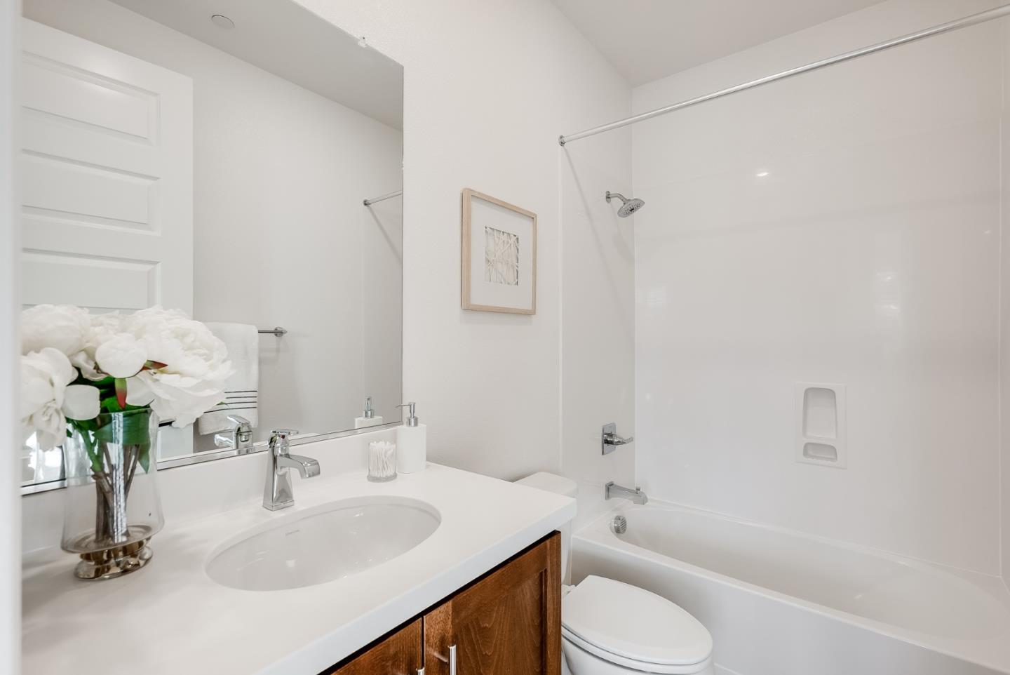 39478 Capstone Common Fremont, CA 94539 - Photo 21 of 33 a bathroom with a sink toilet and shower