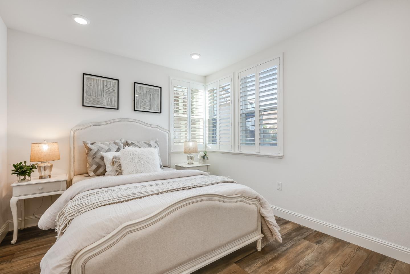 39478 Capstone Common Fremont, CA 94539 - Photo 25 of 33 a bedroom with a bed and a window