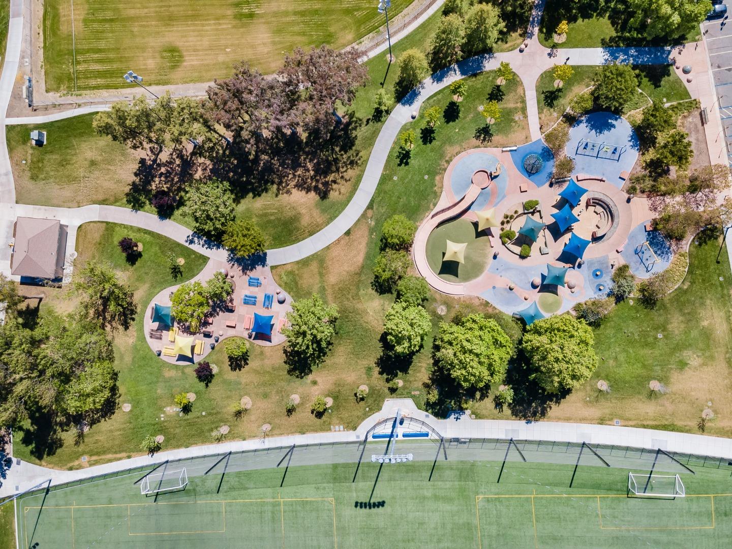 39478 Capstone Common Fremont, CA 94539 - Photo 32 of 33 an aerial view of a house