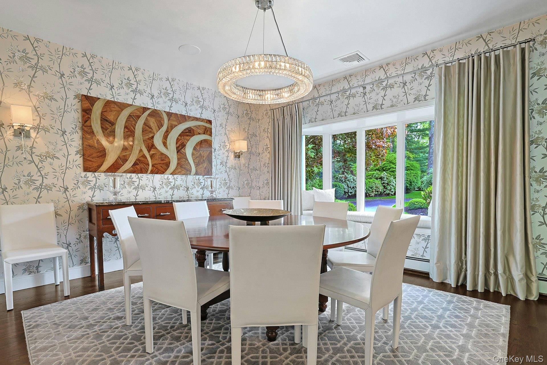 45 Jackson Road Bedford, NY 10506 - Photo 11 of 40 Elegant dining room