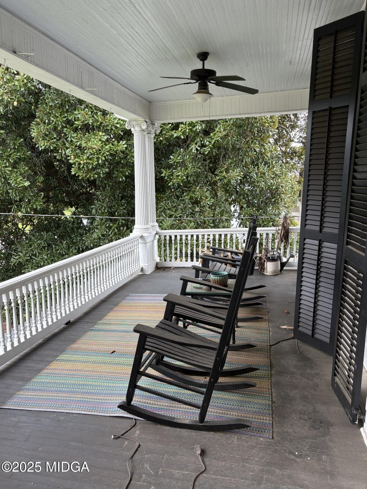 312 College Street, Unit 3 Macon, GA 31201 - Photo 3 of 24 a view of a porch with furniture