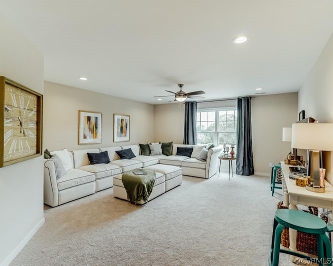 9112 Copplestone Road Chesterfield, VA 23832 - Photo 20 of 20 a living room with furniture and a table