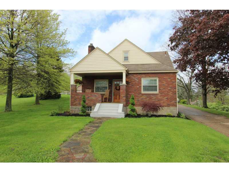 345 Ewing Road Carnegie, PA 15106 - Photo 1 of 24 Exterior Front.