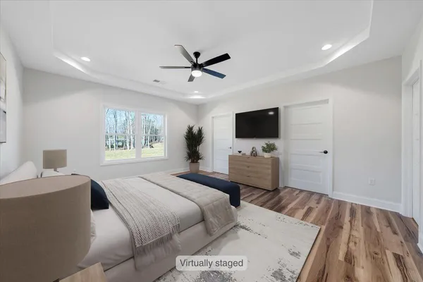 a view of a small space