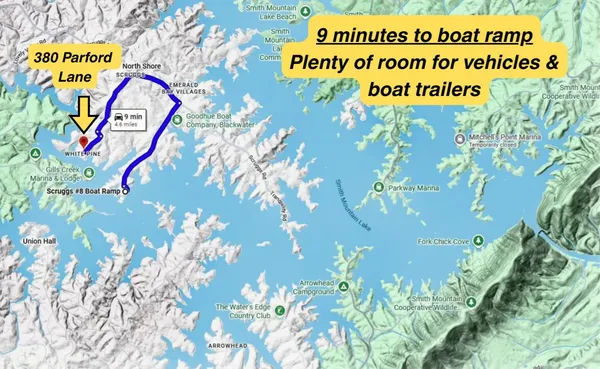 $530,000 | 380 Parford Lane, Moneta, VA 24121