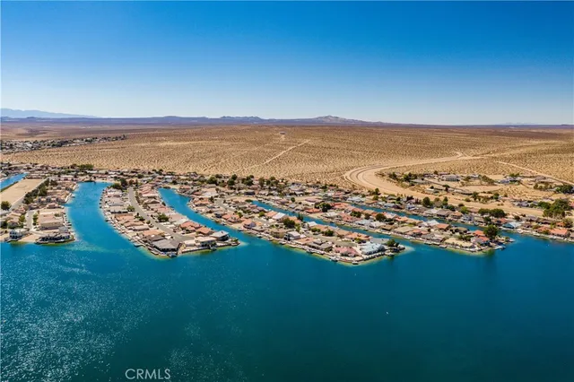 a view of city and ocean