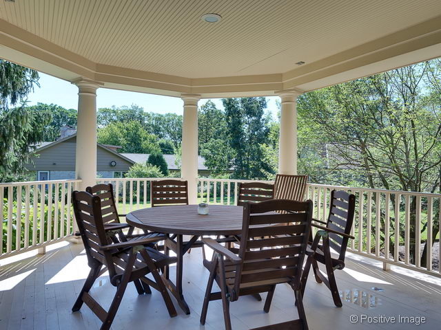 106 East 8th Street Hinsdale, IL 60521 - Photo 2 of 24 a view of a dining room with furniture window and outside view