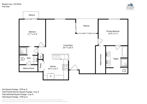 $2,525 | 2608 Museum Way, Unit 3413, Fort Worth, TX 76107