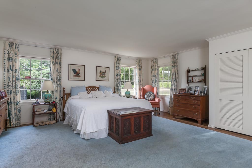 677 El Bosque Road Santa Barbara, CA 93108 - Photo 8 of 14 a bed room with a bed and a chair