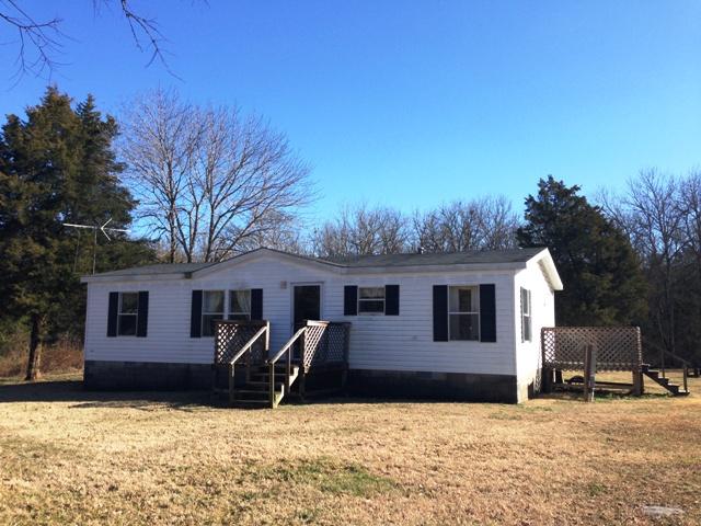 3423 Morgan Road Rockvale, TN 37153 - Photo 2 of 20 Cute home has 2 entrances/exits and sits firmly on a permanent foundation!