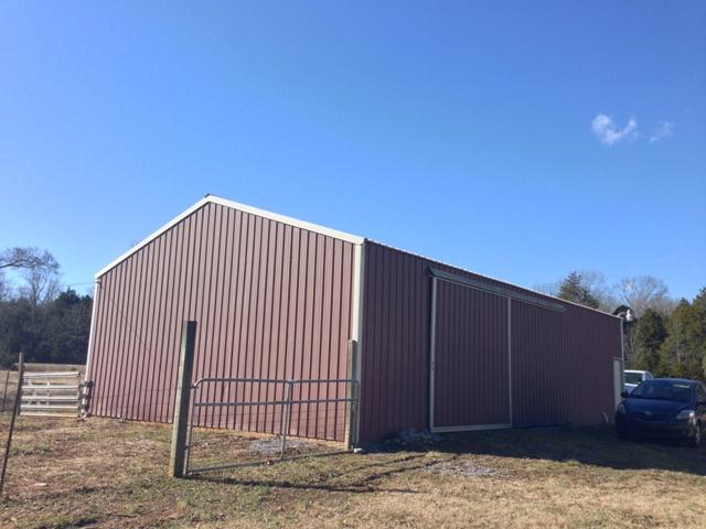 3423 Morgan Road Rockvale, TN 37153 - Photo 6 of 20 30x50 shop has 2 large bay doors with front and side access!