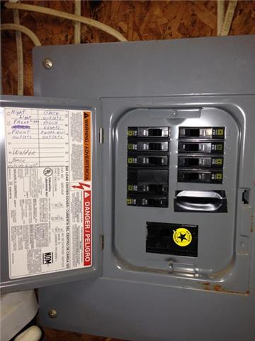 3423 Morgan Road Rockvale, TN 37153 - Photo 8 of 20 Shop fuse panel - complete with 110 & 220 wiring!