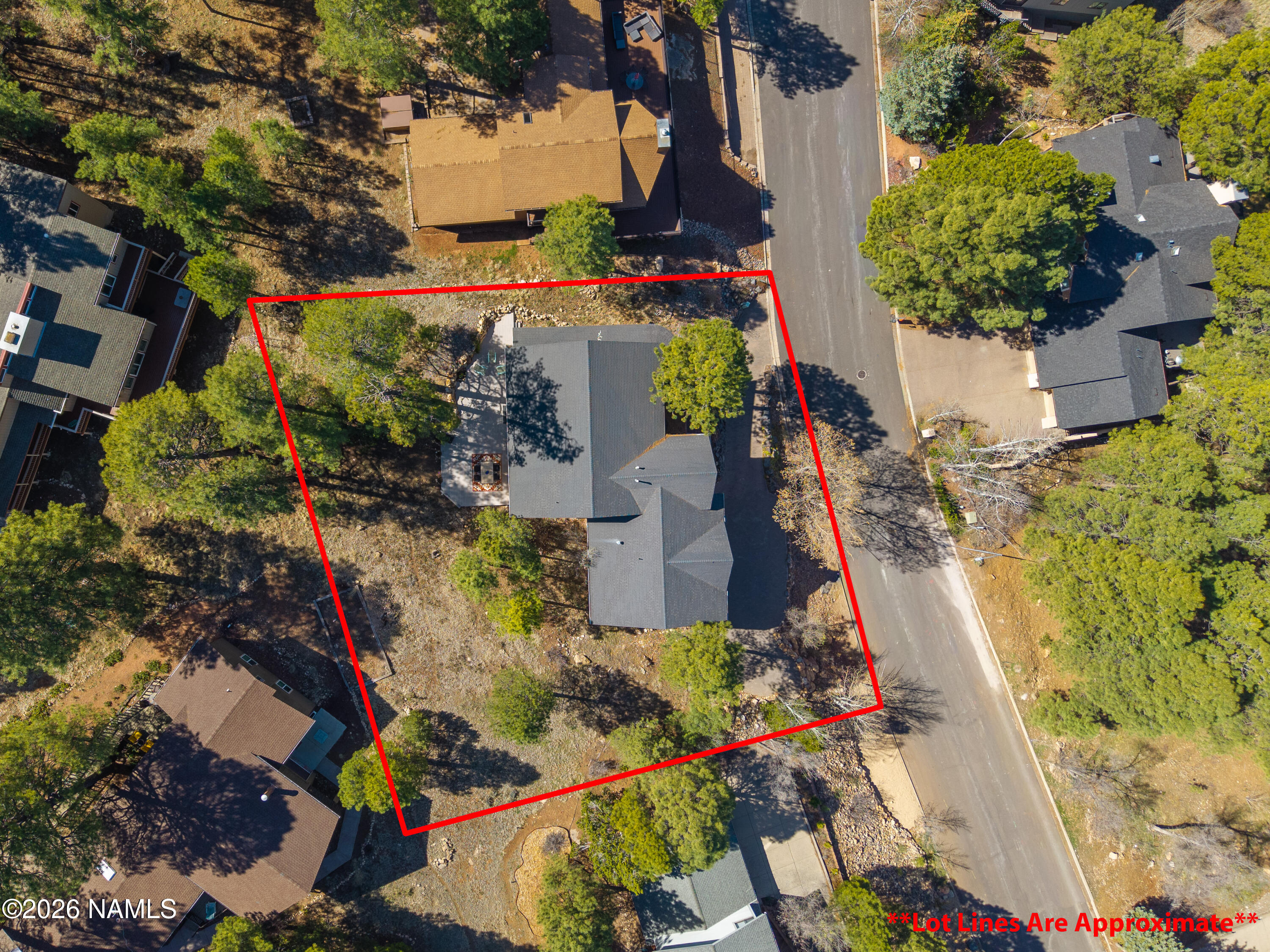 2395 North Broken Circle Road Flagstaff, AZ 86004 - Photo 55 of 62 CP-21