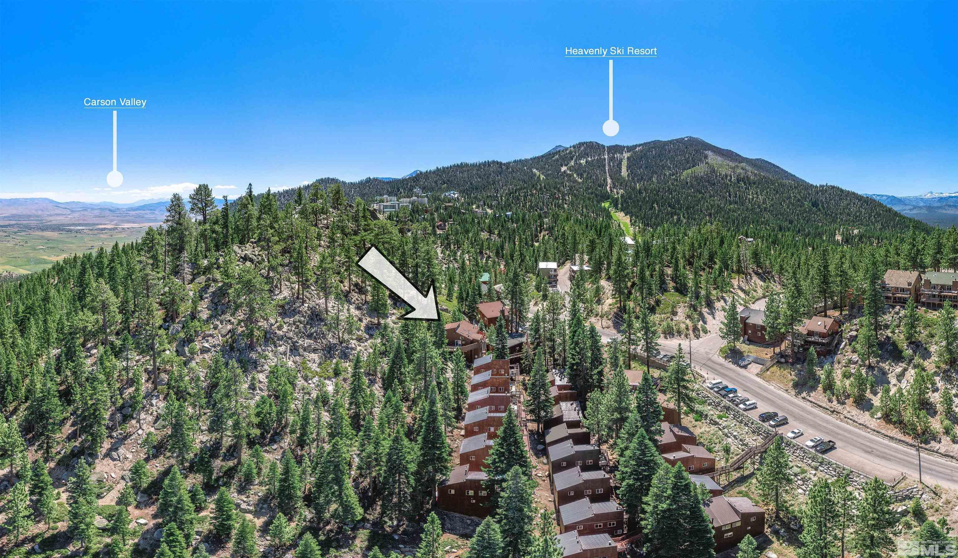 181 Tramway Drive, Unit B Stateline, NV 89449 - Photo 20 of 27 a view of a city