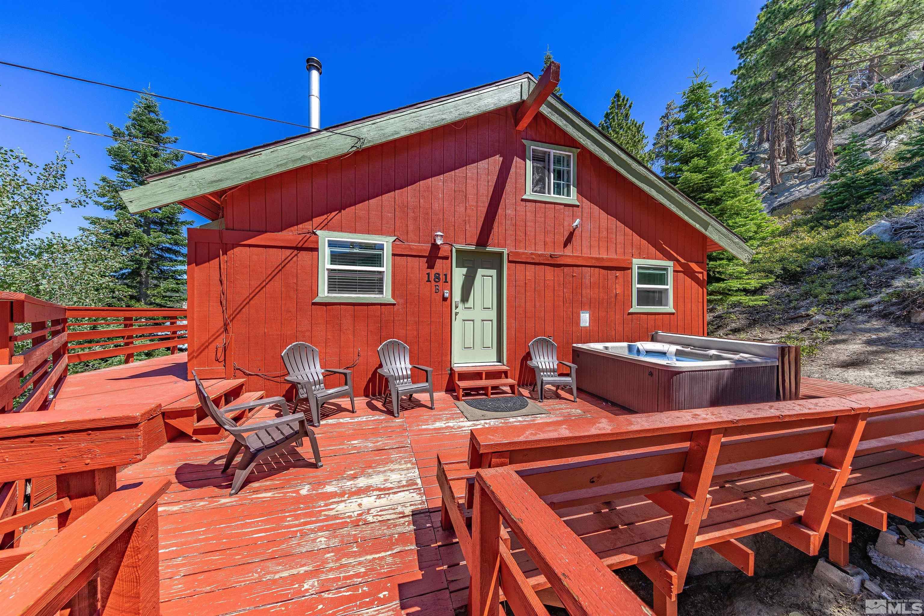 181 Tramway Drive, Unit B Stateline, NV 89449 - Photo 25 of 27 a outdoor space with patio