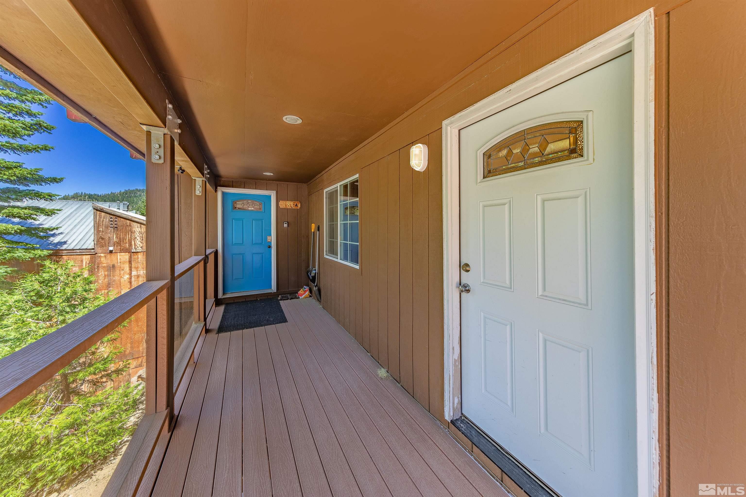 181 Tramway Drive, Unit B Stateline, NV 89449 - Photo 27 of 27 a view of a house with wooden floor